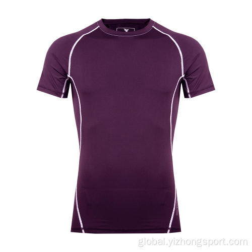 Polyester T Shirts For Women Moisture Wicking Dry Fit T Shirt Stretch Factory